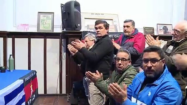 Trabajadores del gas levantan huelga tras anuncio de salida de Petrobras de Uruguay