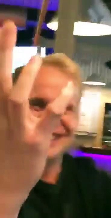Lad breaks his finger celebrating England winning the Cricket World Cup