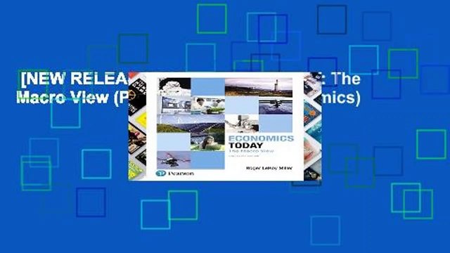 [NEW RELEASES] Economics Today: The Macro View (Pearson Series in Economics)