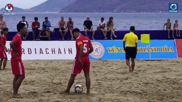 TRỰC TIẾP | Olympic Gym & Fitness - Đà Nẵng | Giải bóng đá Bãi biển Vô địch Quốc gia | VFF Channel