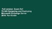 Full version  Exam Ref 70-345 Designing and Deploying Microsoft Exchange Server 2016  For Kindle