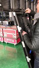 MHG W3 carbon fiber led display for rental