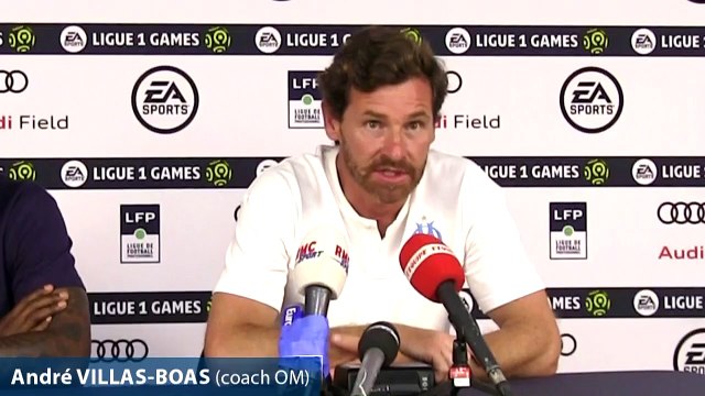 OM : Villas-Boas évoque les dossiers Benedetto et Gonzalez