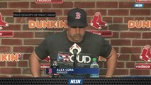 Alex Cora Calls Rafael Devers' Game 'Fun To Watch'