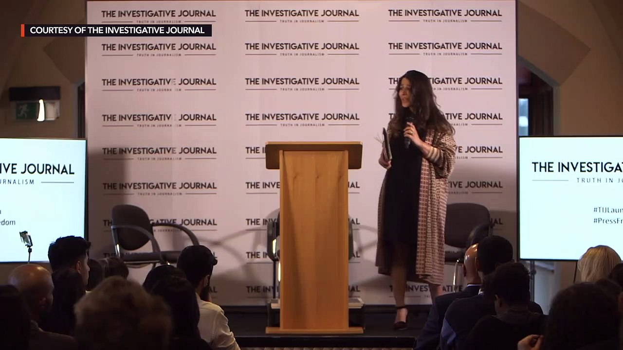 Maria Ressa's keynote speech at the launch of The Investigative Journal