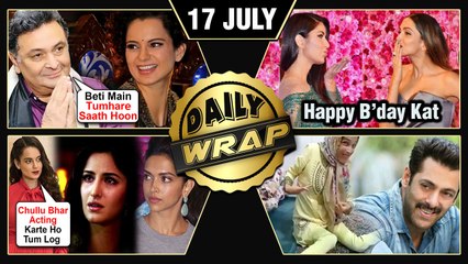 Kangana INSULTS Actresses, Deepika's Wish For Katrina, Malaika Arjun Old Look | Top 10 News