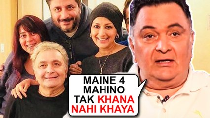 Rishi Kapoor EMOTIONAL On Loosing 26 Kgs During His Cancer Treatment