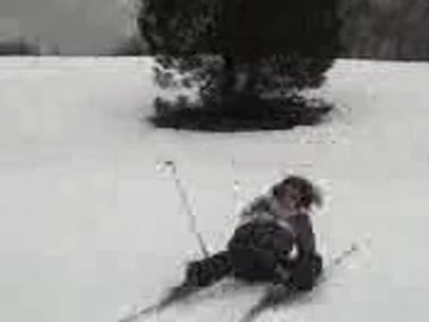 Ski tole manon et morgane