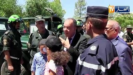 عنابة: المدير العام للغابات يسلم الرتل المتحرك لمكافحة الحرائق