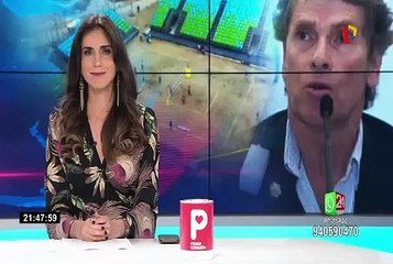 Carlos Neuhaus respondió sobre vías rotas cerca a complejo deportivo de VMT