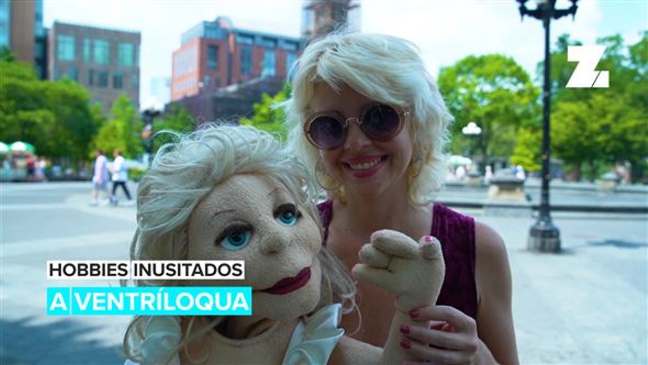 Hobbies Inusitados: "As marionetes são minha vida."