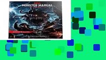 Monster Manual: A Dungeons   Dragons Core Rulebook Complete