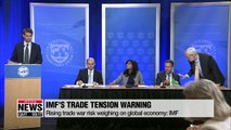 Rising trade war risk weighing on global economy: IMF