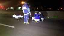 Homem morre e mulher fica em estado grave em colisão traseira na PRc-467