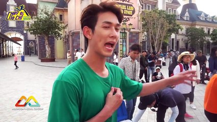 Chạy Đi Chờ Chi- Đã tìm được người hào phóng nhất Running Man Việt Nam