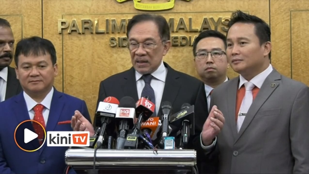 Anwar ulas kenyataan ditempelak 27 pemimpin PKR