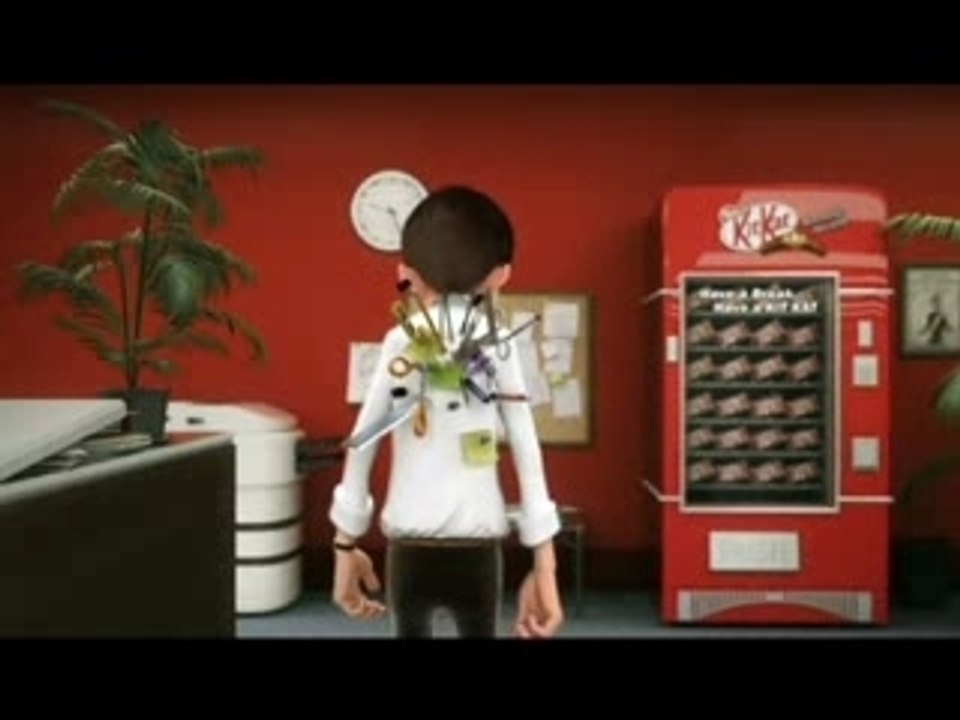 Pub Kit Kat break ultime