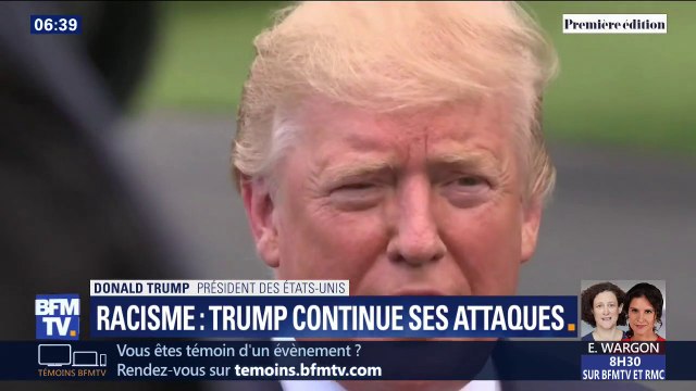 Si les gens veulent quitter notre pays, ils le peuvent. Donald Trump poursuit ses attaques contre les démocrates