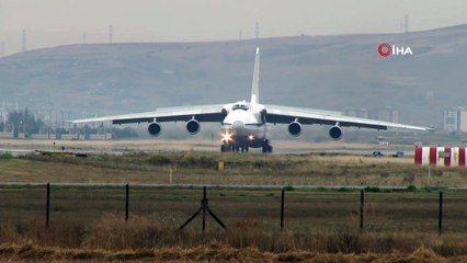 S-400 teslimatında 15. uçak Mürted Hava Üssü’ne indi