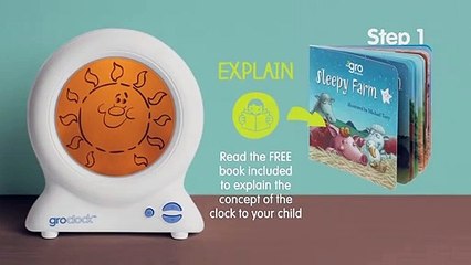 Gro Clock- An Ultimate Guide to Your Toddler Sleep