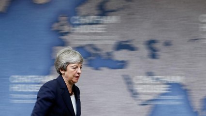 May alerta sobre la polarización en su último gran discurso como primera ministra