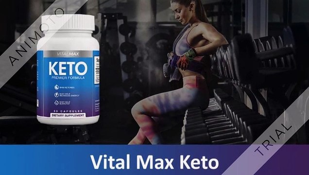 VitalMax Keto - Reduces The Fat Content Form The Body