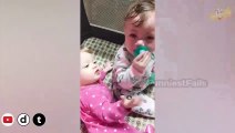 Funniest Videos Twins Baby 2019-juokinga-legrační-смішно-gracioso-amuzant