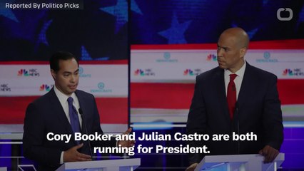 Why Booker And Castro Can't Reach Minority Voters