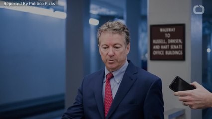 Trump To Work With Rand Paul On New Iran Deal