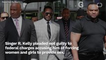 R. Kelly Denied Bail After Pleading Not Guilty To Sex Crime Charges