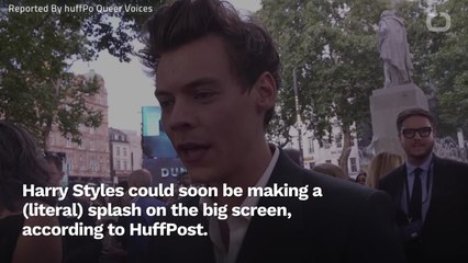 Harry Styles Could Play Prince Eric In Disyney's Live-Action 'The Little Mermaid'