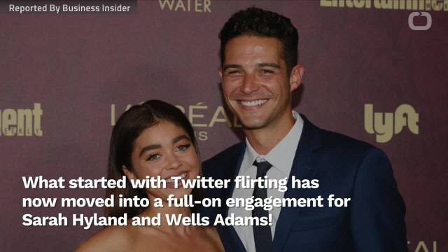 Sarah Hyland And Wells Adams Are Engaged