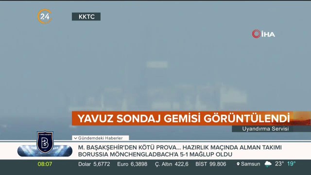 Yavuz sondaj gemisi faaliyetlerine başladı