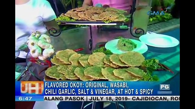 Unang Hirit: Okay na okay na flavored 'okoy,' tikman!