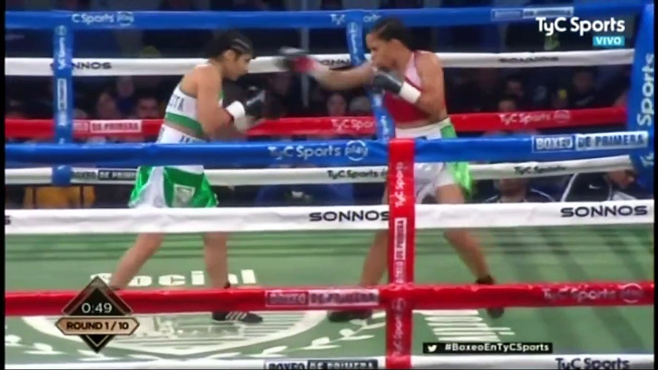 Debora Anahi Lopez vs Debora Vanesa Gomez (12-07-2019) Full Fight 720 x 1280