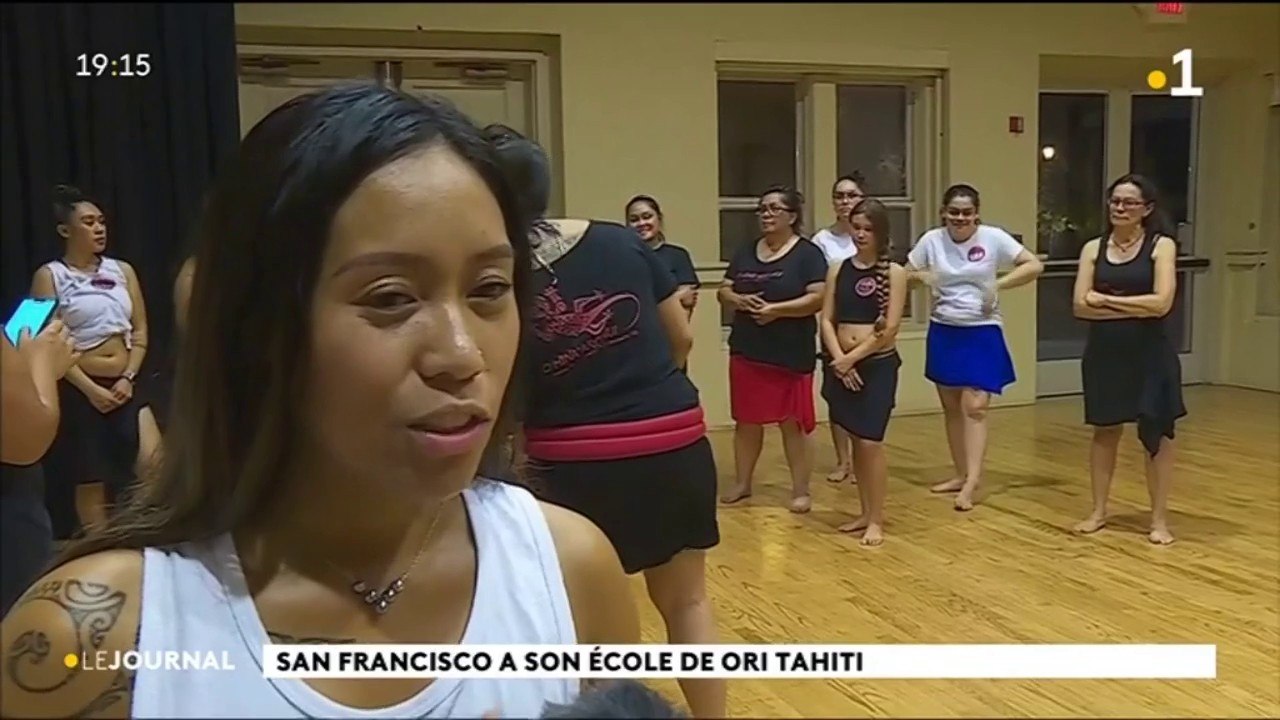 L’amour du ‘ori tahiti à San Francisco