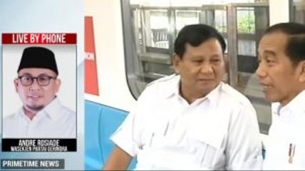 Gerindra Berharap Pertemuan Jokowi-Prabowo Turunkan Polarisasi