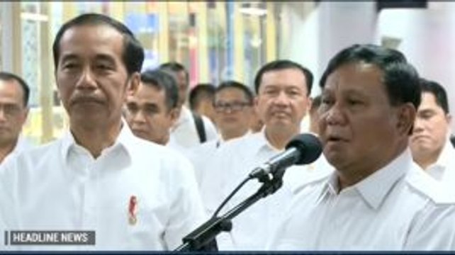Bertemu Jokowi, Prabowo: Kami Siap Membantu Jika Diperlukan