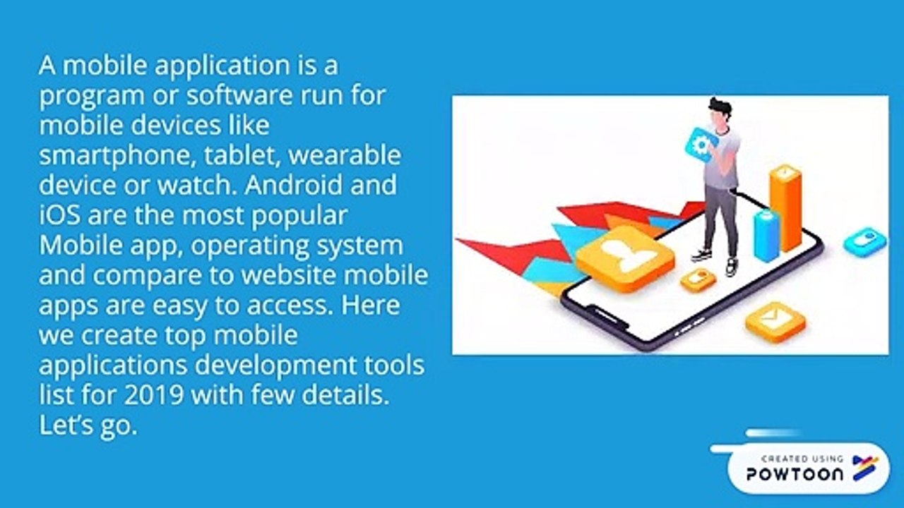 Top Mobile Application Development Tools For 2019