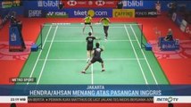 Pebulutangkis Unggulan Indonesia Melaju Mulus di Indonesia Open 2019