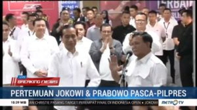 Prabowo: Selamat Bekerja Pak Jokowi