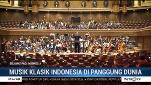 Musik Klasik Indonesia di Panggung Dunia (1)