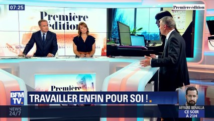 Travailler enfin pour soi !