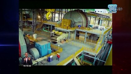 Proyecto minero inició fase de producción