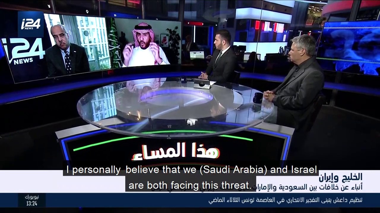 Saudi analyst on Israeli TV: 'Saudi Arabia & Israel should launch joint war on Iran' - English Subs