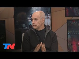 Horacio Rodríguez Larreta en TN CENTRAL