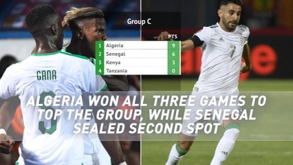Senegal v Algeria - Road to the AFCON final