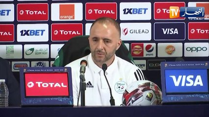 بلماضي نحن جاهزون.. ولا يوجد تحضير خاص بالنهائي