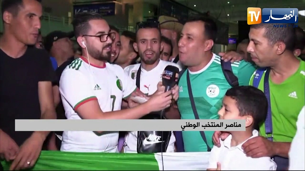 أنصار الخضر يشدون الرحال إلى القاهرة المصرية لم...