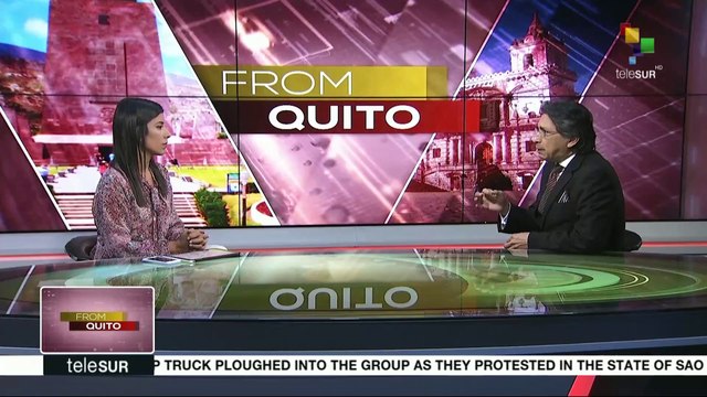 Interviews from Quito: Fernando Ibarra